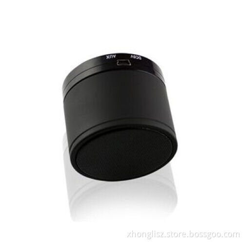 Cable style with FM radio Bluetooth speaker